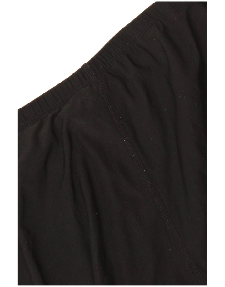 Leggings pentru femei Nike US 8/10 Poliester mediu negru