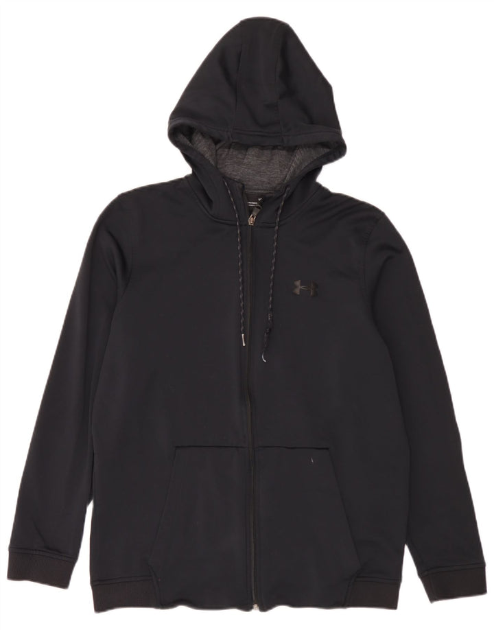 Pulover Under Armour pentru bărbați, cu fermoar, mare, negru
