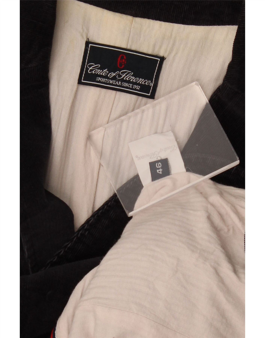 Jachetă blazer pentru femei CONTE OF FLORENCE IT 46 mare bleumarin