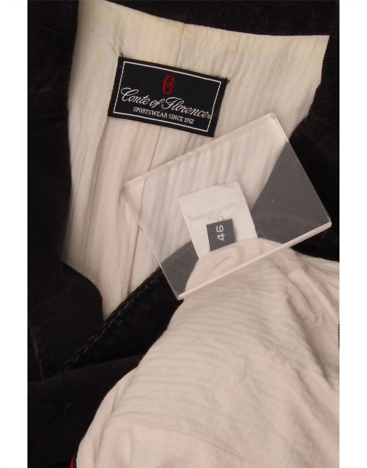 Jachetă blazer pentru femei CONTE OF FLORENCE IT 46 mare bleumarin