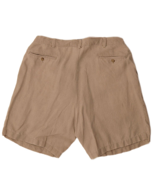 Pantaloni scurți chino pentru bărbați Polo Ralph Lauren W38 XL, in bej