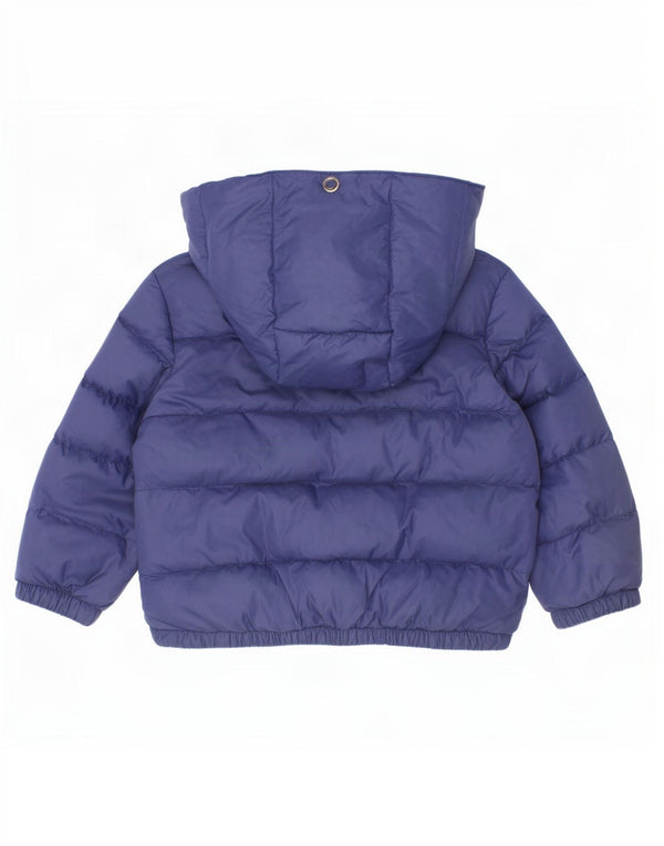 Jachetă căptușită cu grafică Polo Ralph Lauren pentru bebeluși 18-24 luni Bleumarin