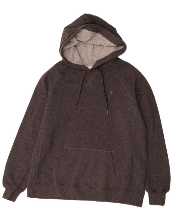 Pulover pentru bărbați Champion, XL, bumbac gri