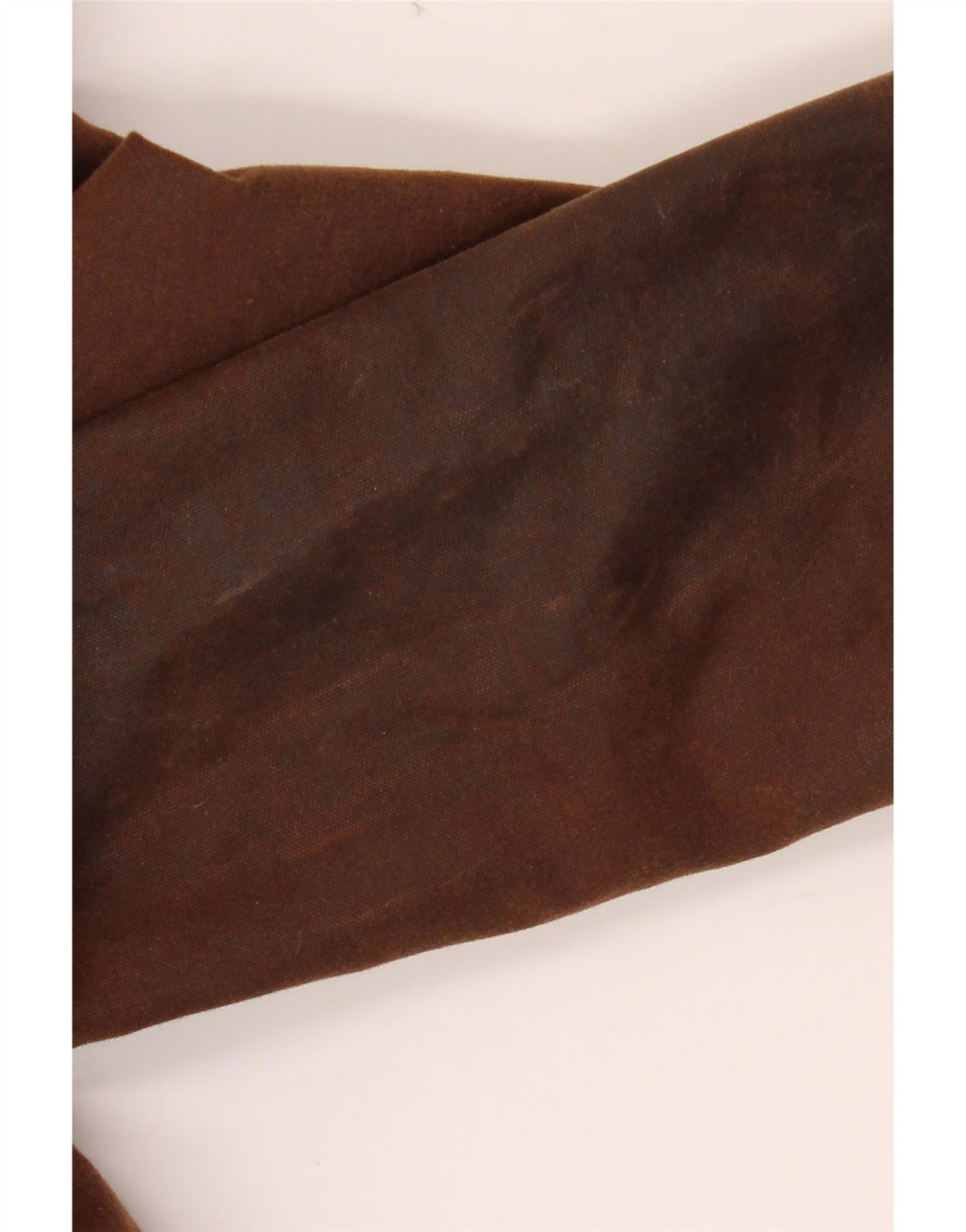 HUNTER Mantă de vânătoare pentru bărbați cu glugă din bumbac cerat, UK 34 XS, bumbac maro