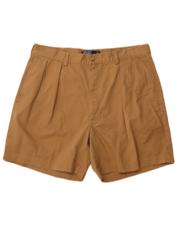 Pantaloni scurți chino pentru bărbați Polo Ralph Lauren W36, mare, bej, bumbac