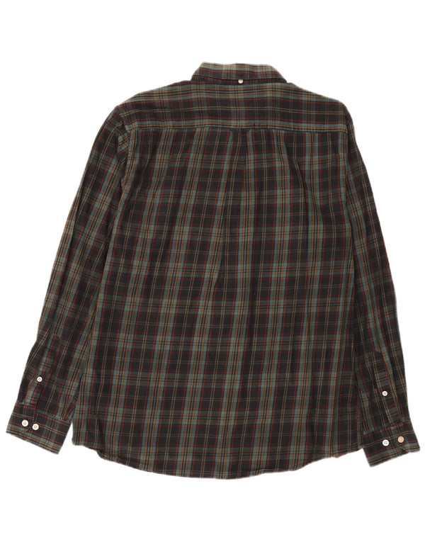 Cămașă de flanel pentru bărbați Gant, cu ajustare normală, mărimea 42/43 17 2XL, multicoloră