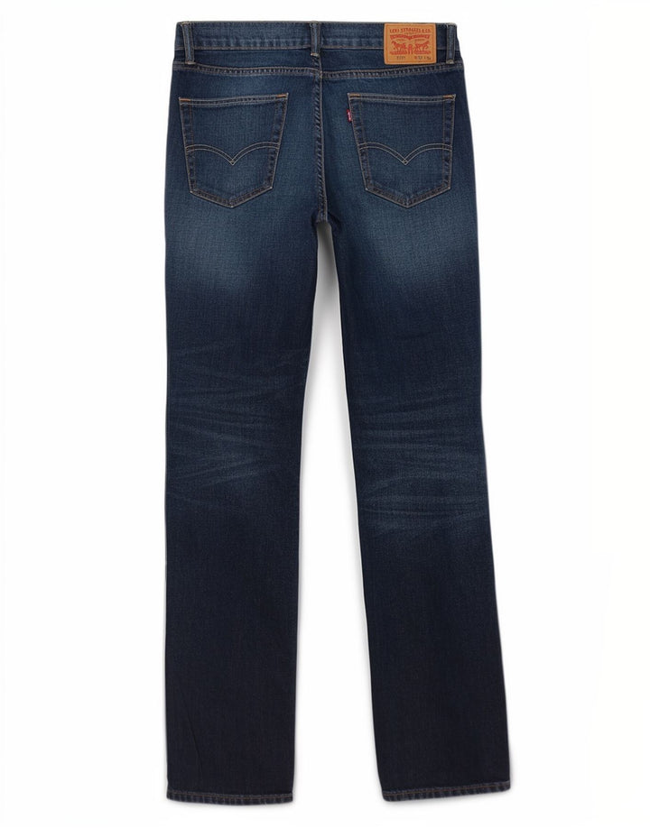 Blugi Levi's 511 Slim pentru femei W34 L32 Bumbac albastru