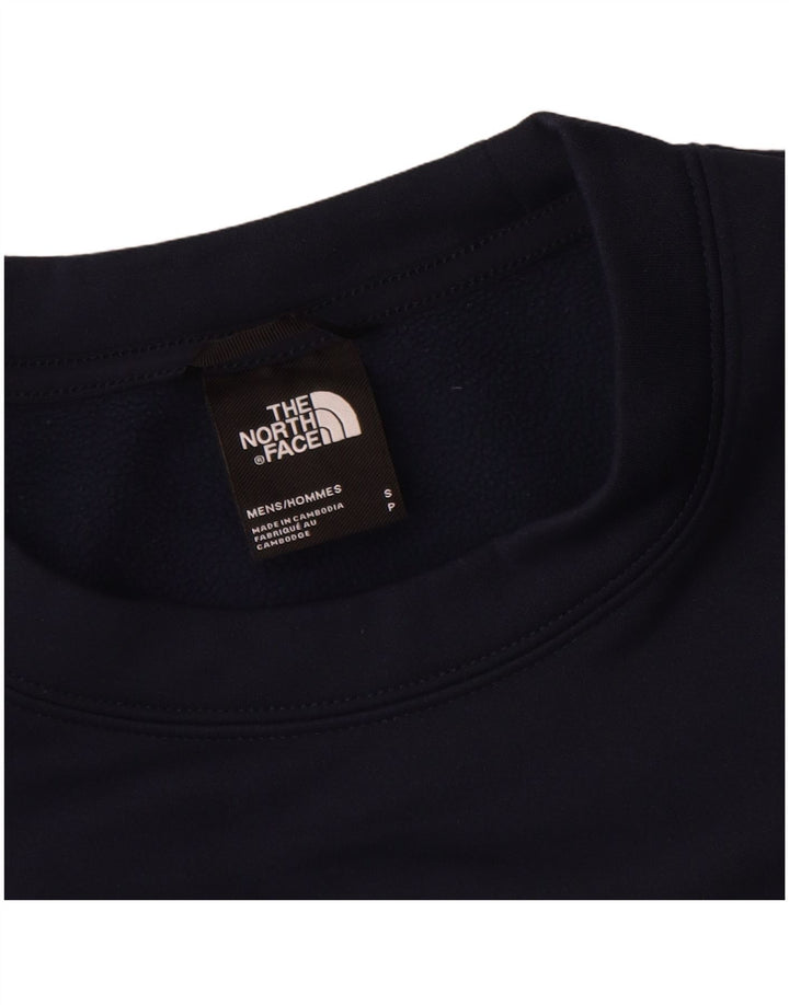 Pulover pentru bărbați The North Face, poliester, bleumarin, mic