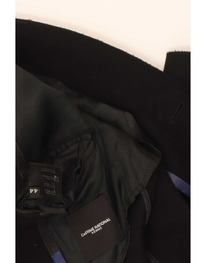 Costume National Mens Blazer Jacket IT 44 XS Lână Neagră