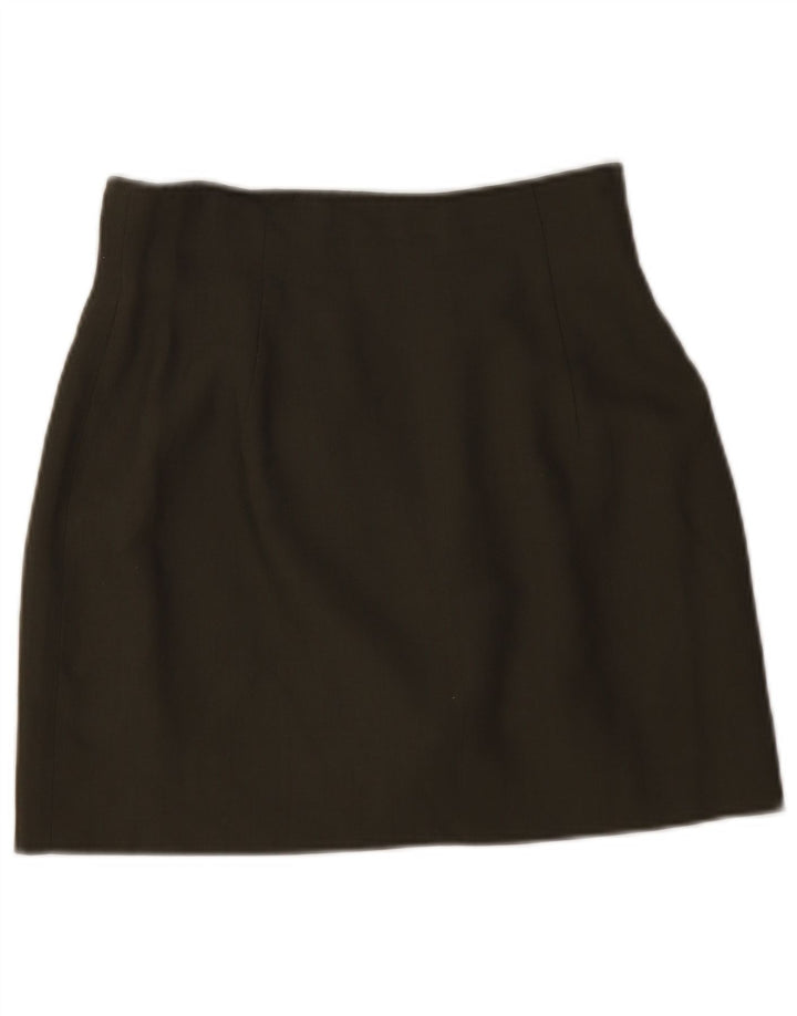 Fusta Wrap pentru femei Sisley W28 Medium Khaki Viscose