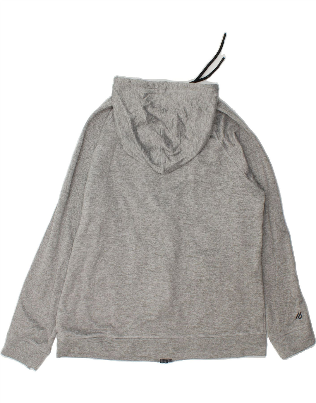 EDDIE BAUER Mens Zip Hoodie Sweater Large Grey Polyester Vintage Eddie Bauer and Second-Hand Eddie Bauer from Messina Hembry 