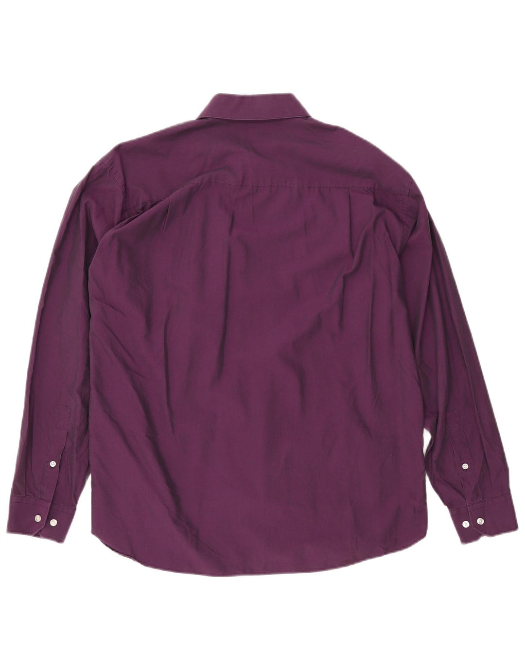 Cămașă pentru bărbați CALVIN KLEIN Slim Fit Mărimea 44 XL Bumbac violet