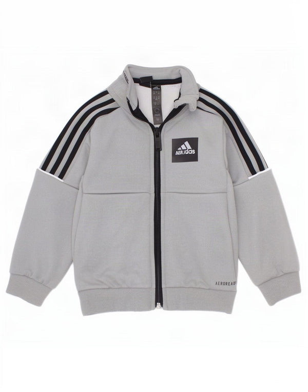 Adidas Baby Boys Aeroready Trening Top Jachetă 18-24 luni Poliester gri