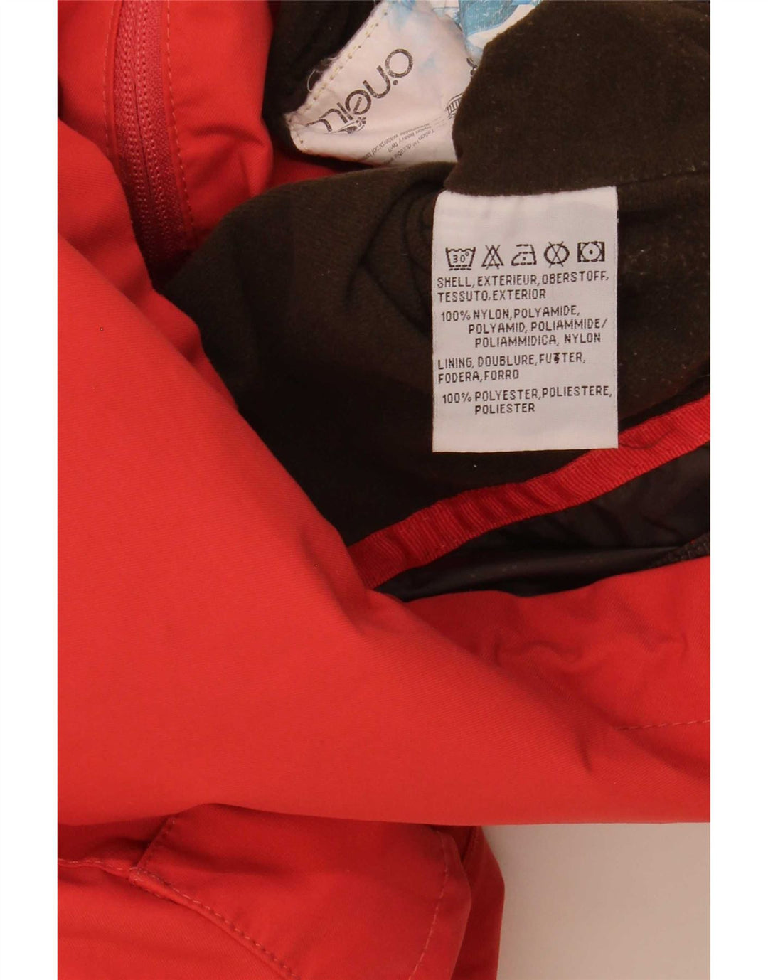 O'Neill Jachetă Windbreaker pentru femei UK 10 Small Red Nylon