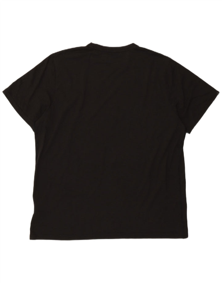 Tricou grafic Puma pentru bărbați Top XL poliester negru