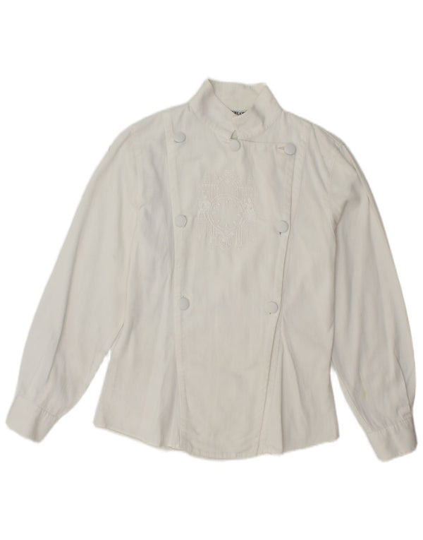 Bluză cămașă pentru femei ENARA CAMICE UK 12 Medium White