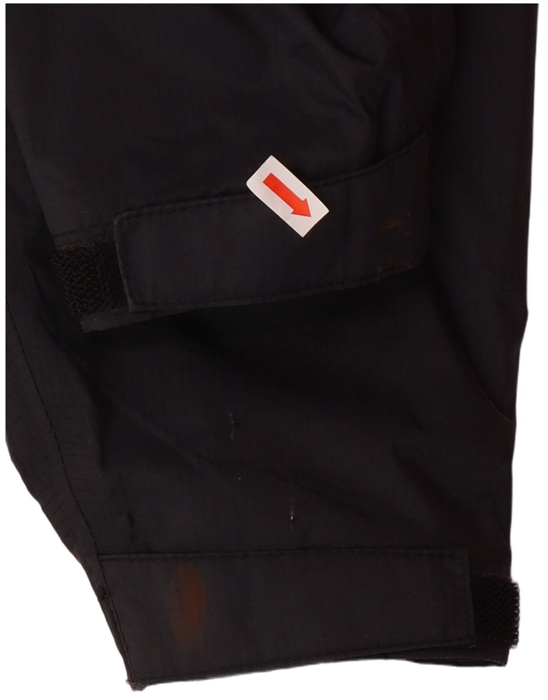 The NORTH FACE Jachetă de ploaie Hyvent pentru femei UK 14 Medium Black Nylon