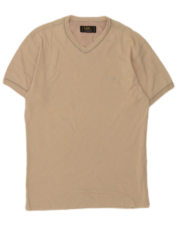 Tricou pentru bărbați Lee Top XL Bej