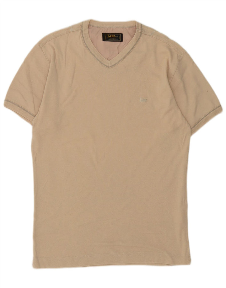 Tricou pentru bărbați Lee Top XL Bej