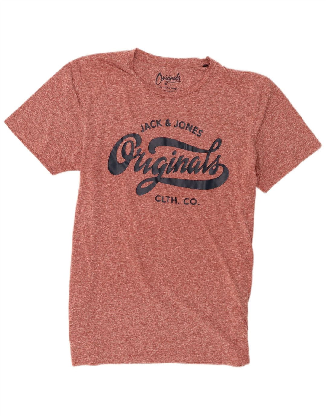Tricou cu grafic Jack & Jones pentru bărbați Top mare din poliester cu pături maro