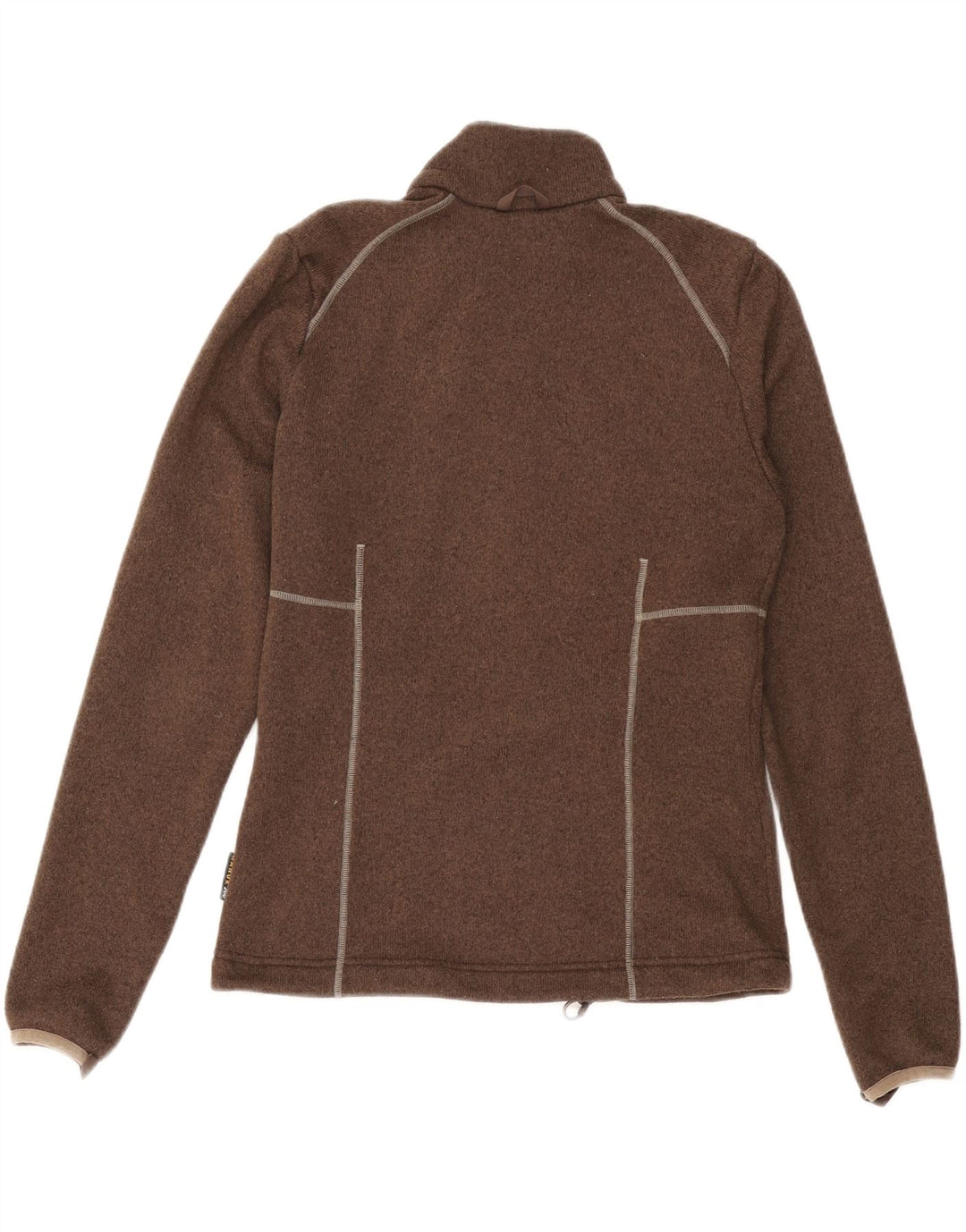 Jachetă de trening pentru femei JACK WOLFSKIN UK 10 Poliester maro mic