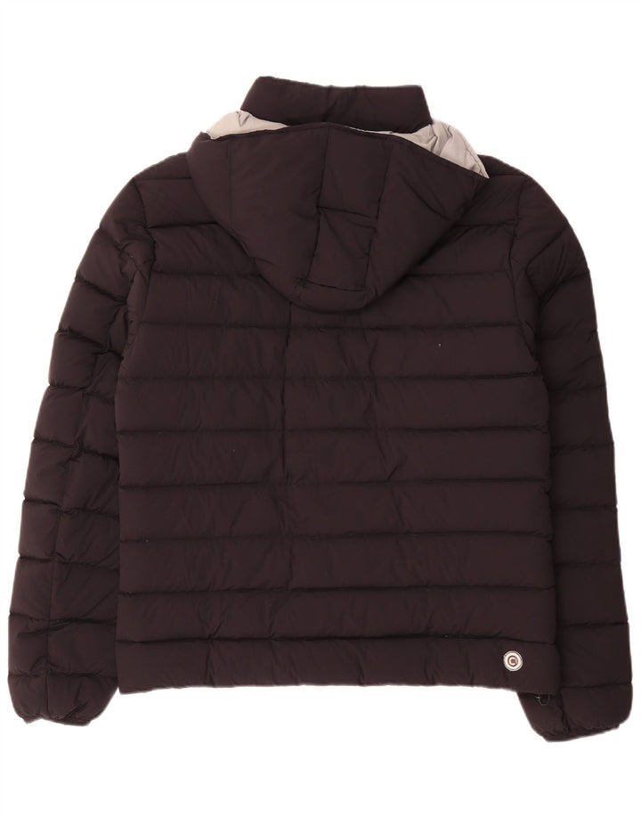 Jachetă căptușită cu glugă Colmar pentru bărbați IT 48 Medium Black Nylon
