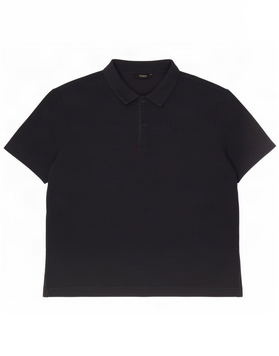 Cămașă polo Massimo Dutti pentru bărbați XL Bumbac bleumarin