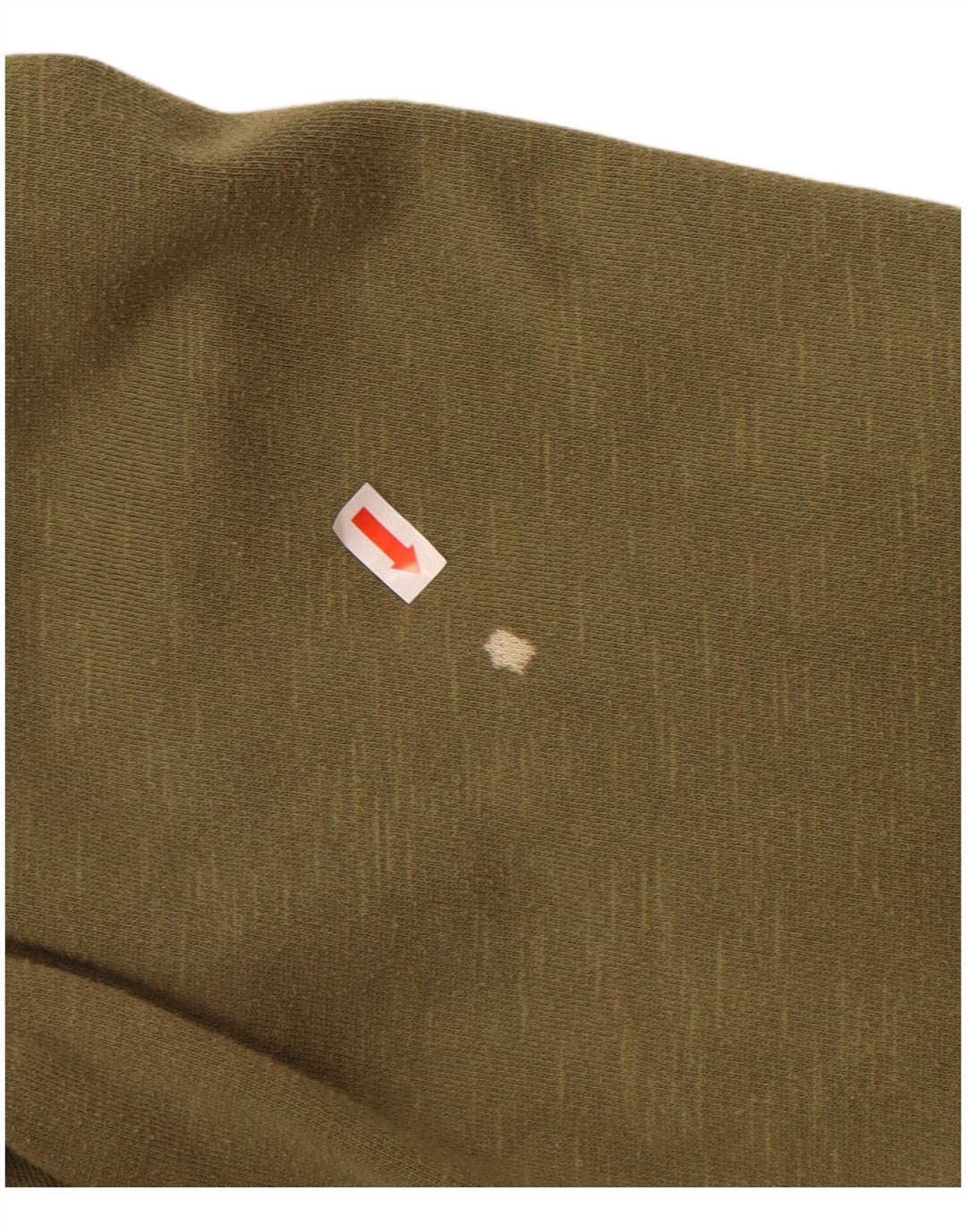 Pulover O'NEILL pentru bărbați Sherpa, cu fermoar, bumbac verde mediu