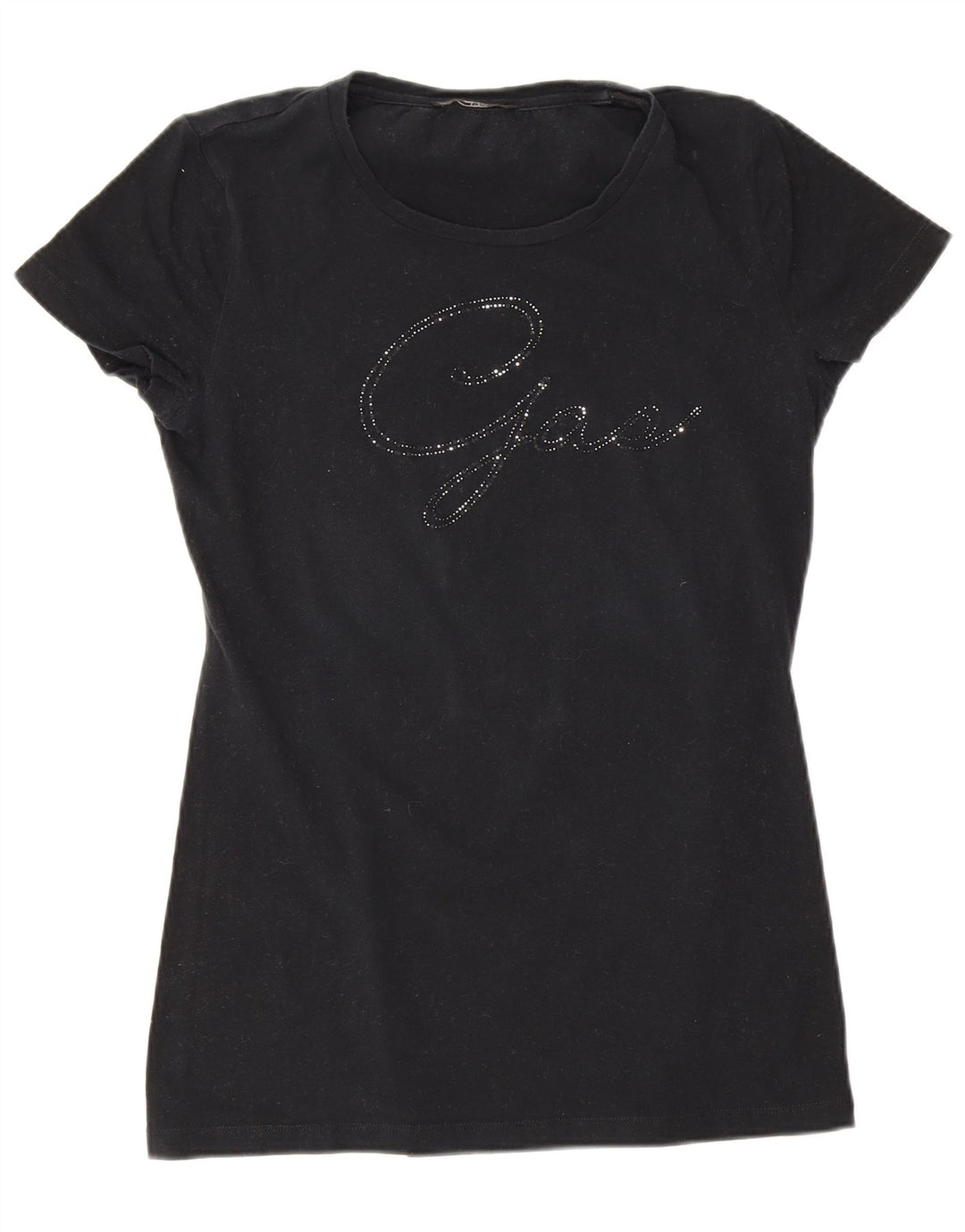 Tricou grafic pentru femei Gas UK 8 Small Black