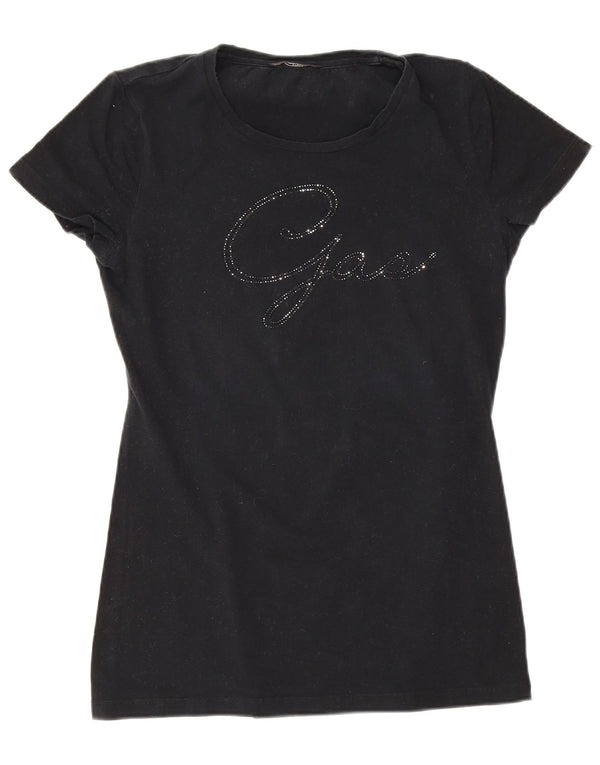 Tricou grafic pentru femei Gas UK 8 Small Black