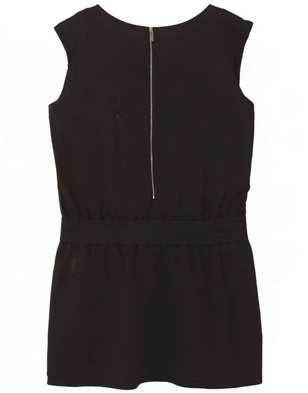 Rochie Oasis pentru femei fără mâneci, UK 16, bumbac negru mare