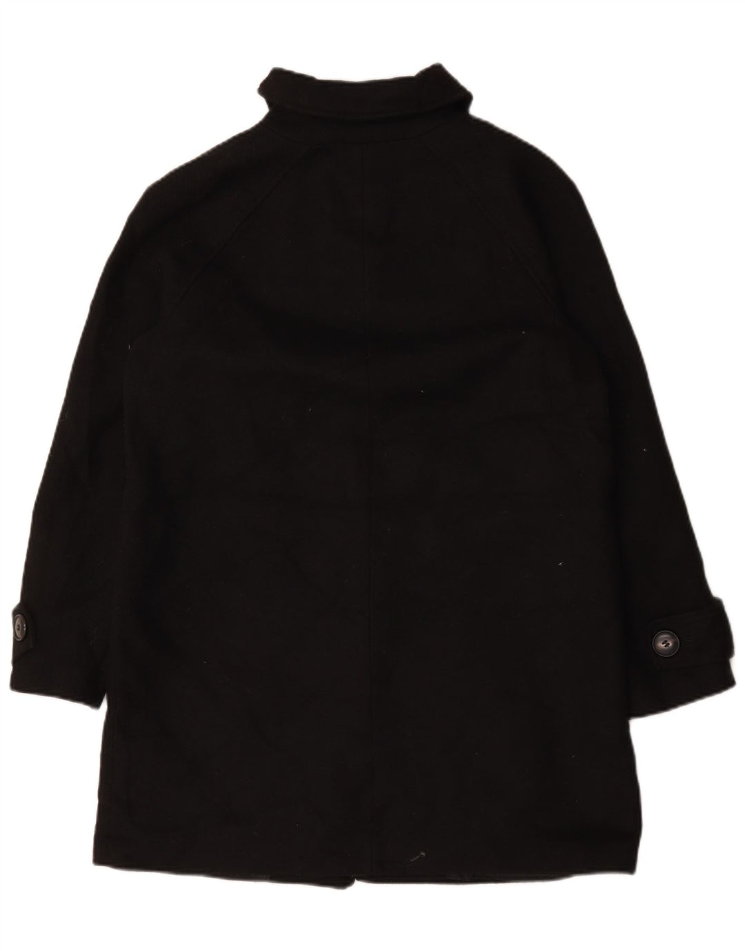 Palton pentru femei Marks & Spencer UK 14, mare, negru, poliester