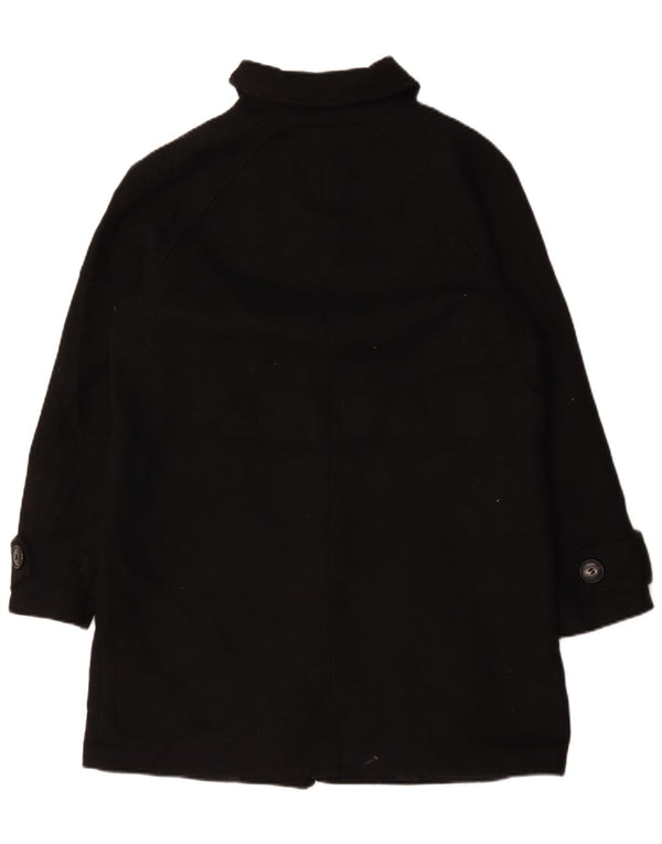 Palton pentru femei Marks & Spencer UK 14, mare, negru, poliester