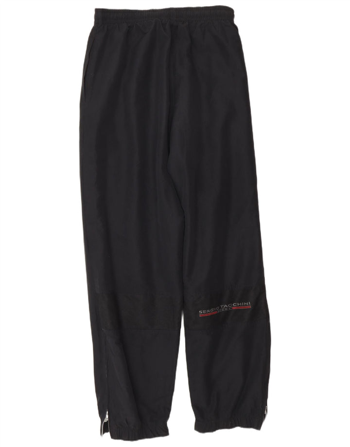 SERGIO TACCHINI Pantaloni de trening pentru bărbați L34 L31 Poliester negru