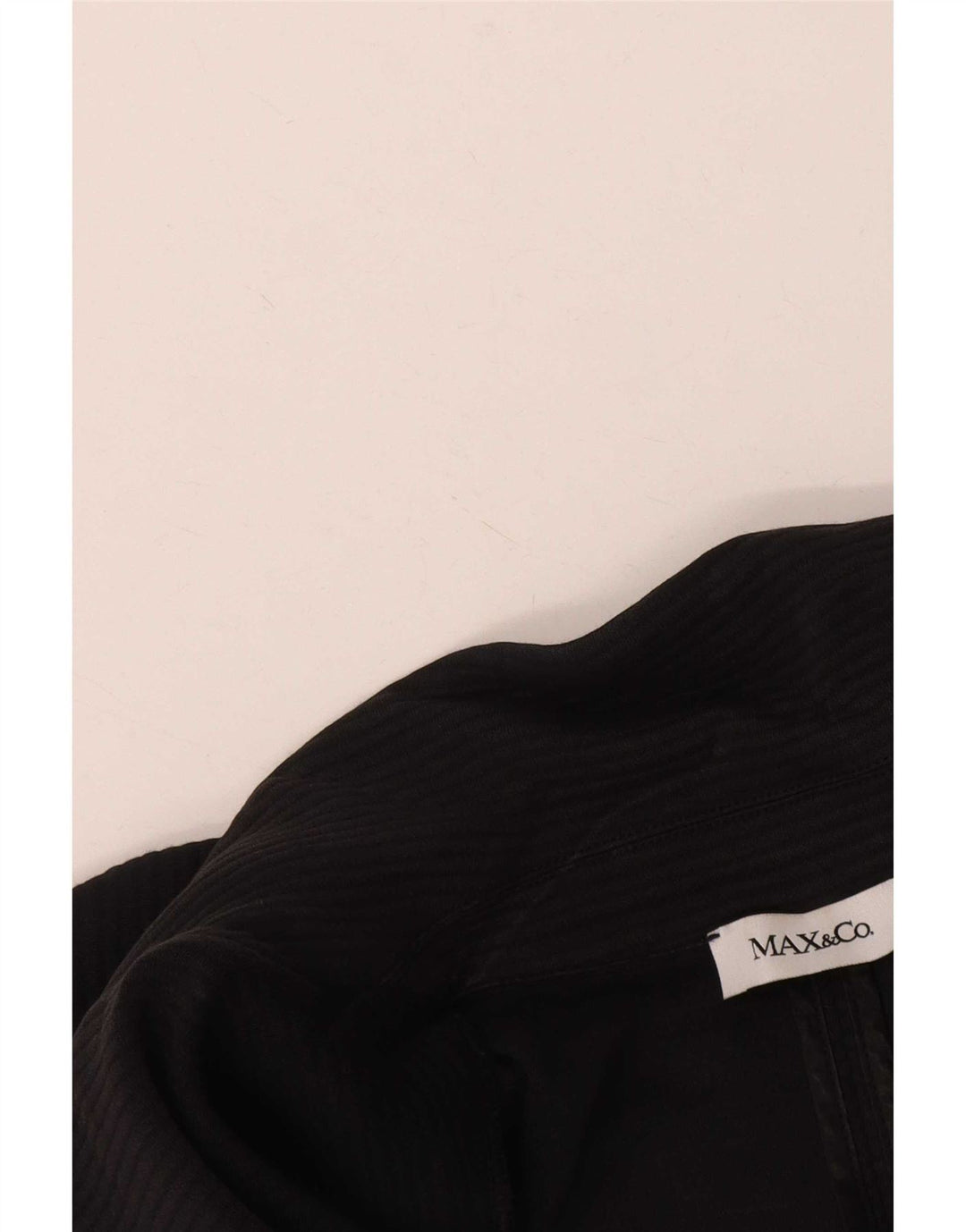 Jachetă Blazer pentru femei Max & Co. 1 Buton UK 12 Medium Black