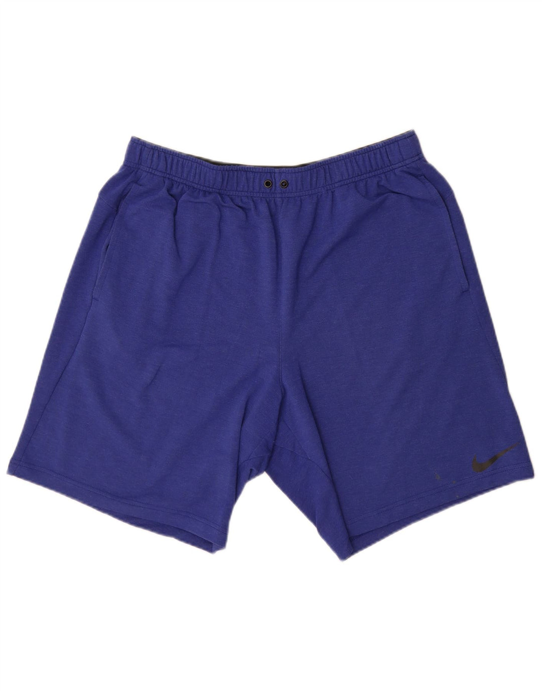 Pantaloni scurți sport Nike Dri Fit pentru bărbați XL, viscoză albastră