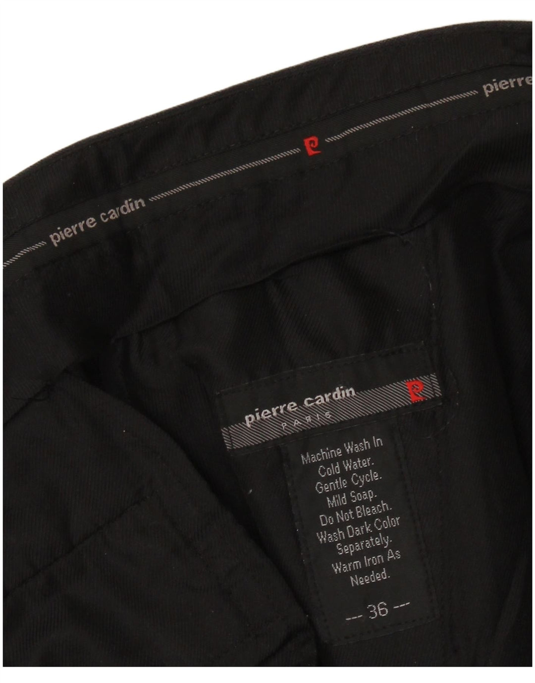 Pantaloni chino pentru bărbați PIERRE CARDIN L36 L26 gri