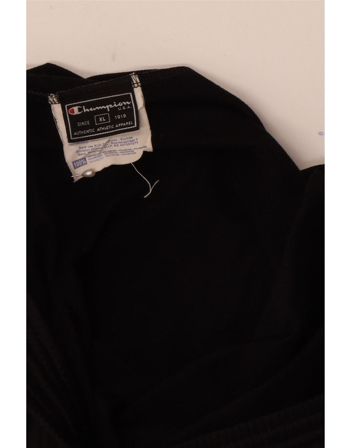 Pantaloni de trening pentru bărbați Champion Pantaloni de jogging XL Poliester negru