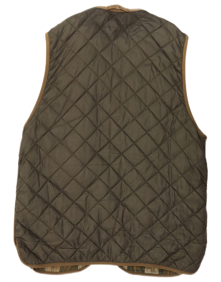 Barbour Gilet matlasat pentru bărbați UK 44 Large Khaki