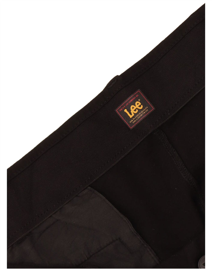 Pantaloni tăiați pentru bărbați Lee W44 L26 negri
