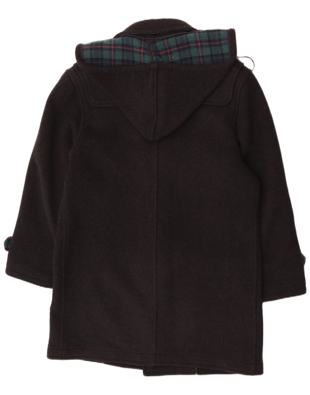 Duffle Coat pentru bărbați Pierre Cardin IT 48 Medium Black Check Lână