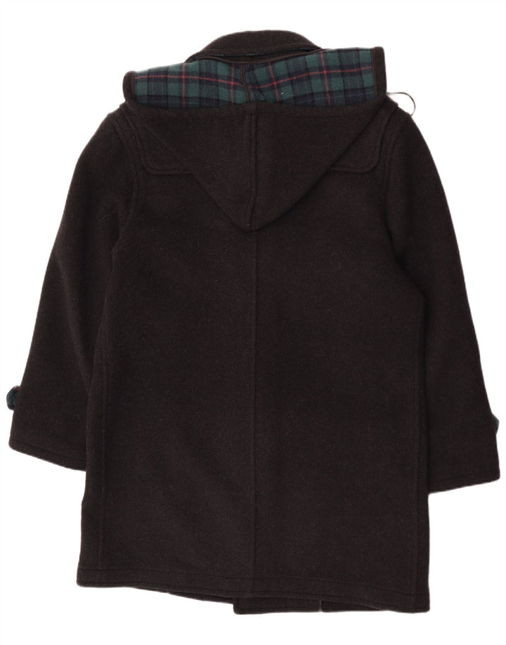 Duffle Coat pentru bărbați Pierre Cardin IT 48 Medium Black Check Lână