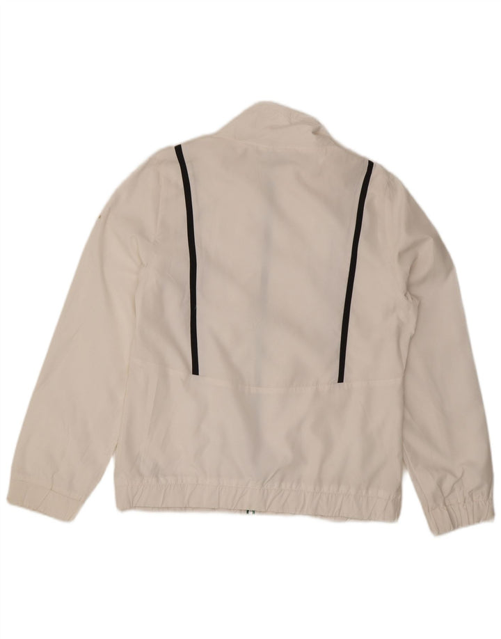 Jachetă de trening pentru femei Reebok UK 14 Poliester alb mediu