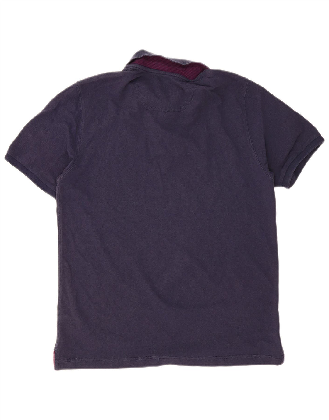 Cămașă polo pentru bărbați JOULES, de culoare clasică, din bumbac albastru bleumarin mediu