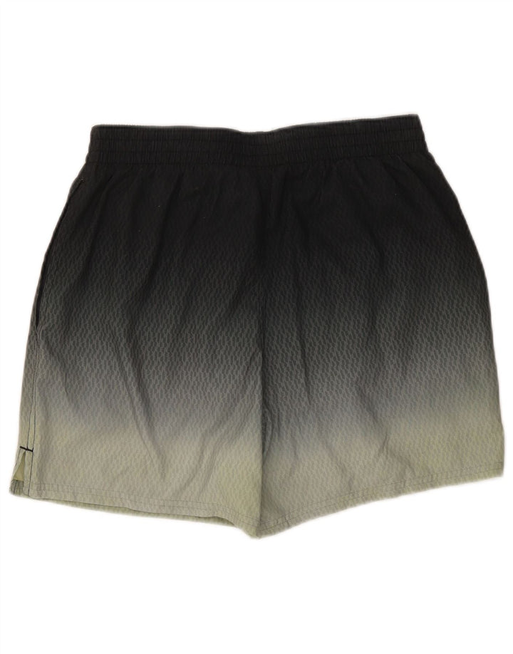 Pantaloni scurți sport Nike pentru bărbați, gri mediu, blocuri de culoare