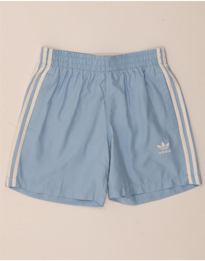 Pantaloni scurți de înot pentru bărbați Adidas Mic, albastru, poliester