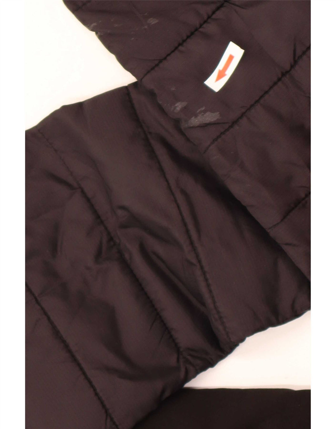 Jachetă căptușită cu glugă pentru bărbați Ellesse UK 36 Nylon negru mic