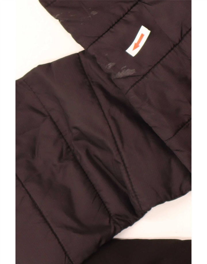 Jachetă căptușită cu glugă pentru bărbați Ellesse UK 36 Nylon negru mic