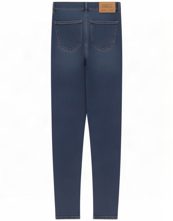 Topshop Jeans skinny Joni cu talie înaltă pentru femei W30 L28 Bumbac albastru