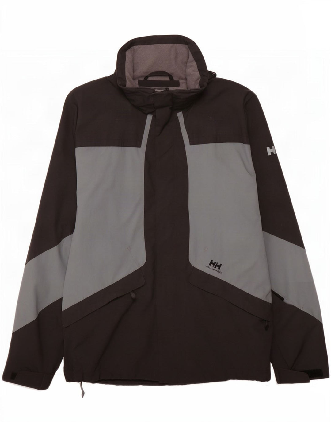 Jachetă de ploaie pentru bărbați Helly Hansen UK 38 Medium Black Colorblock Nylon